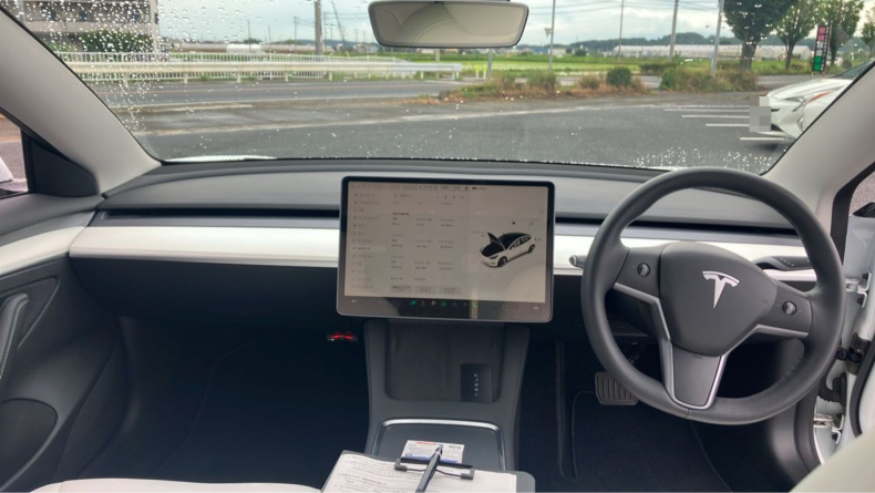 内装インパネ全体