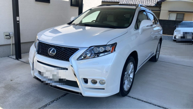 レクサス ＲＸの売買実績画像
