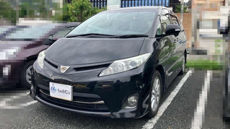 トヨタ エスティマの売買実績画像