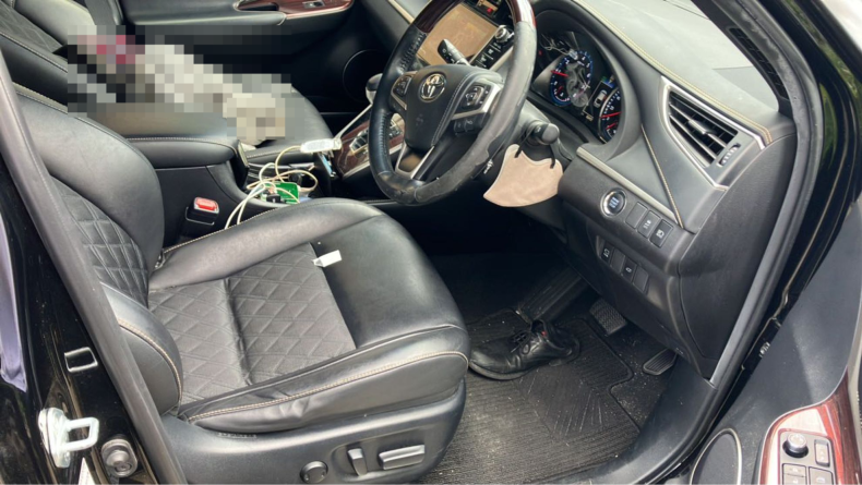 内装前方シート