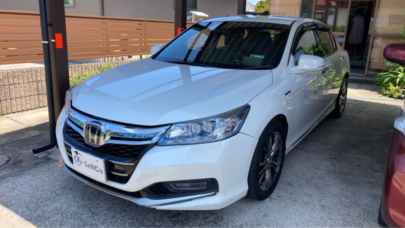 ホンダ アコードハイブリッドの売買実績画像