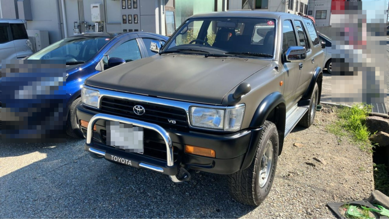 トヨタ ハイラックスサーフの売買実績画像