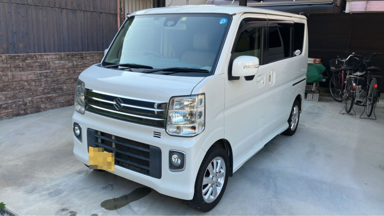 スズキ エブリイワゴンの売買実績画像