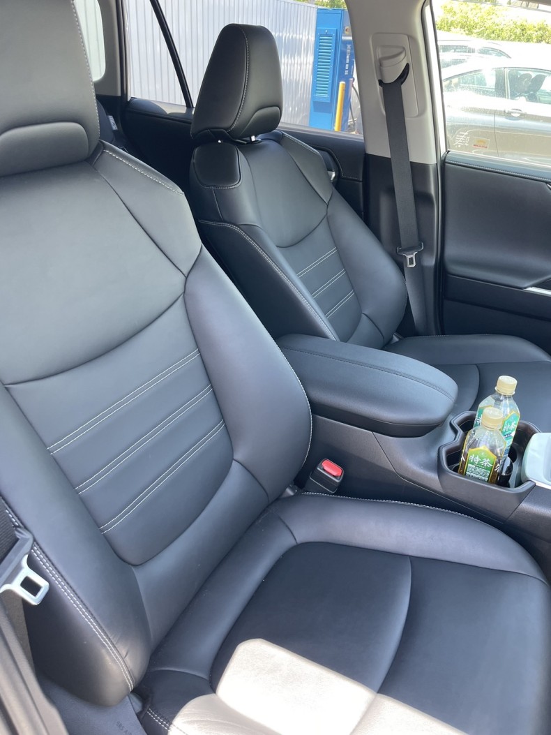 内装前方シート