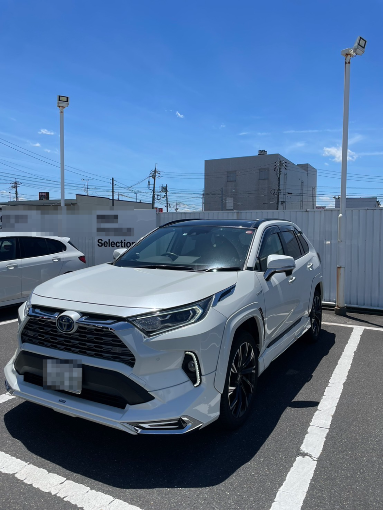 トヨタ ＲＡＶ４の売買実績画像