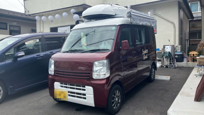 日産 ＮＶ１００クリッパーバンの売買実績画像
