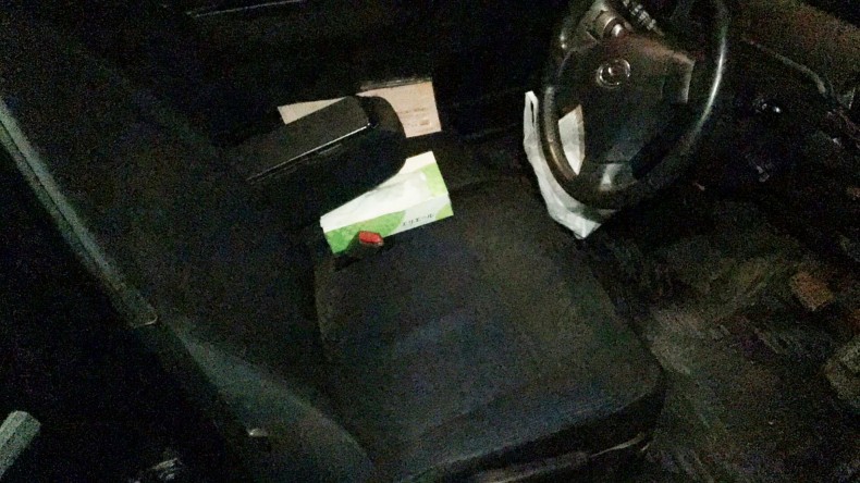 内装前方シート