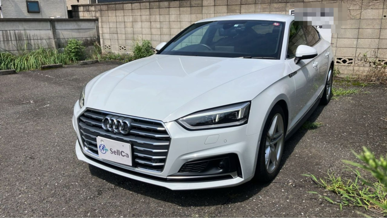 アウディ A5スポーツバックの売買実績画像