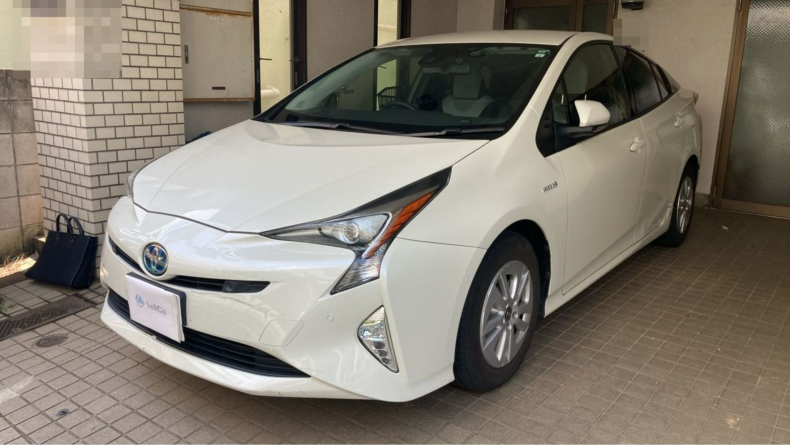 トヨタ プリウスの売買実績画像