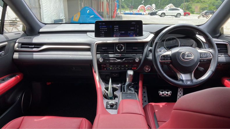 内装インパネ全体