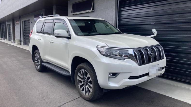 トヨタ ランドクルーザープラドの売買実績画像