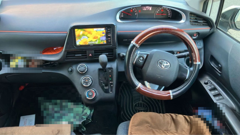 内装インパネ全体