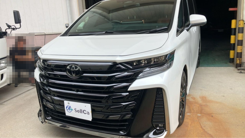 トヨタ ヴェルファイアハイブリッドの売買実績画像