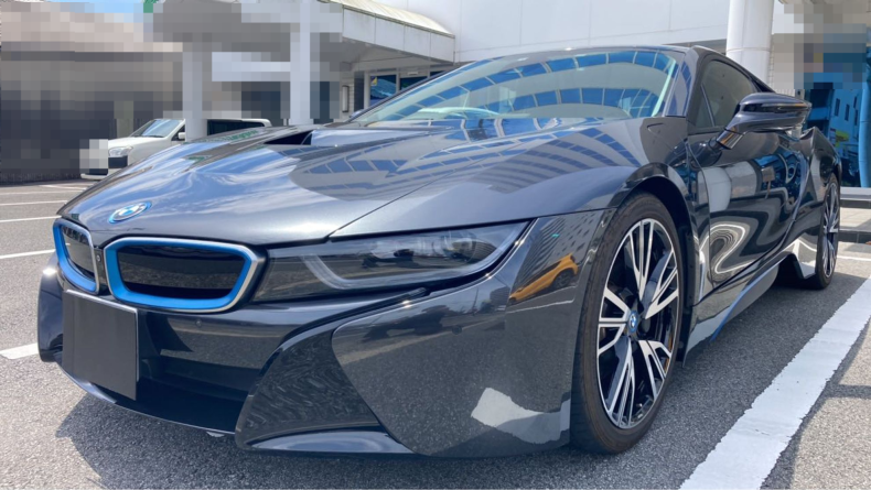 ＢＭＷ ｉ８の売買実績画像