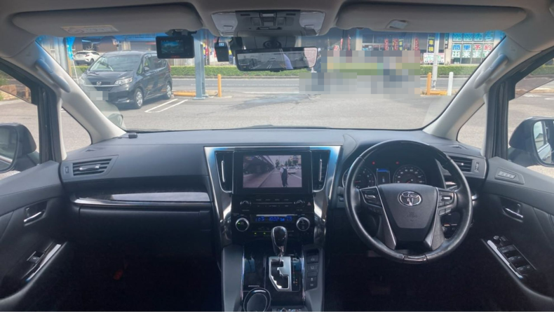 内装インパネ全体