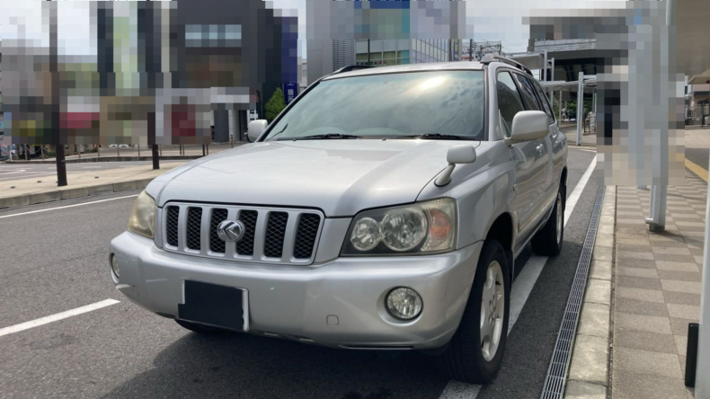 トヨタ クルーガーＶの売買実績画像