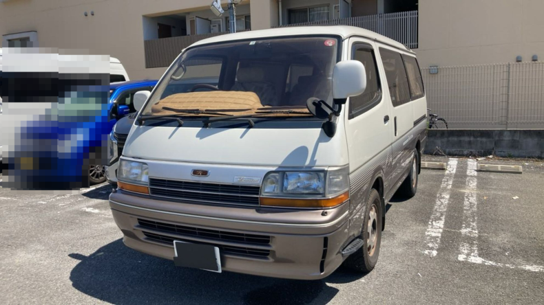 トヨタ ハイエースワゴンの売買実績画像