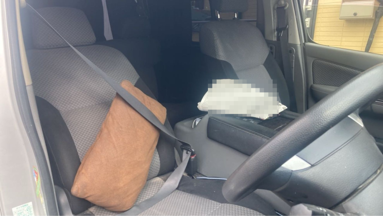 内装前方シート