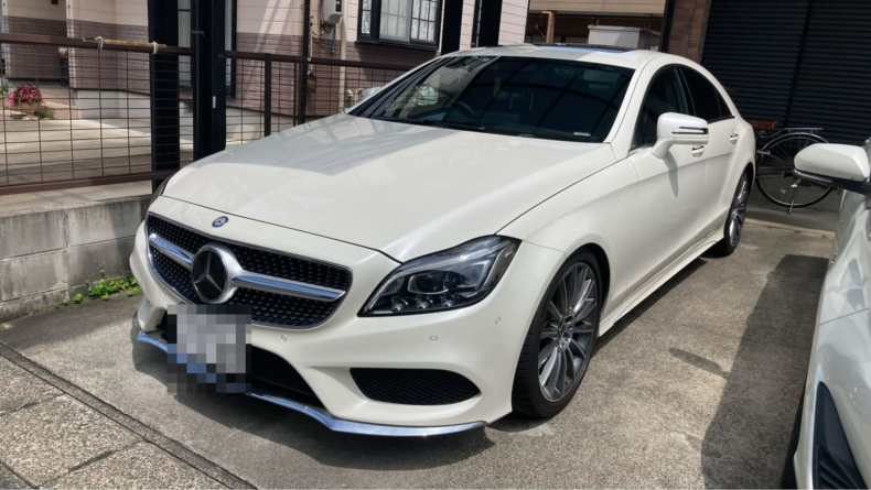 メルセデス・ベンツ ＣＬＳクラスの売買実績画像