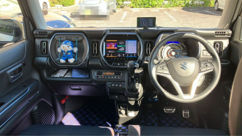 内装インパネ全体