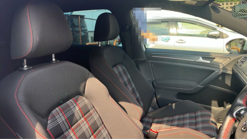 内装前方シート