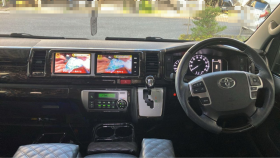 内装インパネ全体