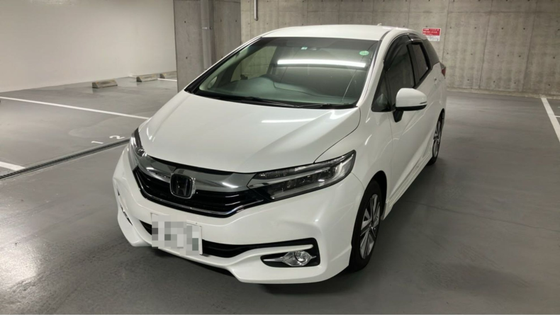 ホンダ シャトルの売買実績画像