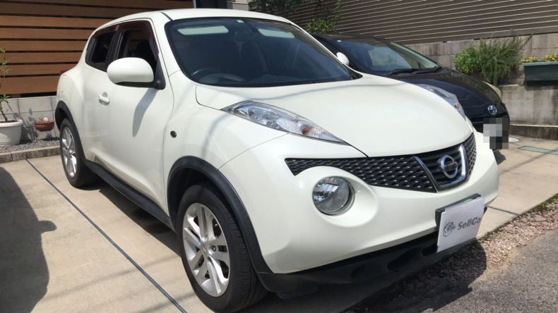日産 ジュークの売買実績画像
