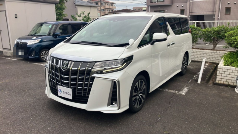 トヨタ アルファードの売買実績画像