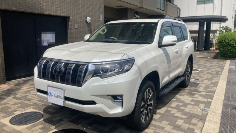 トヨタ ランドクルーザープラドの売買実績画像