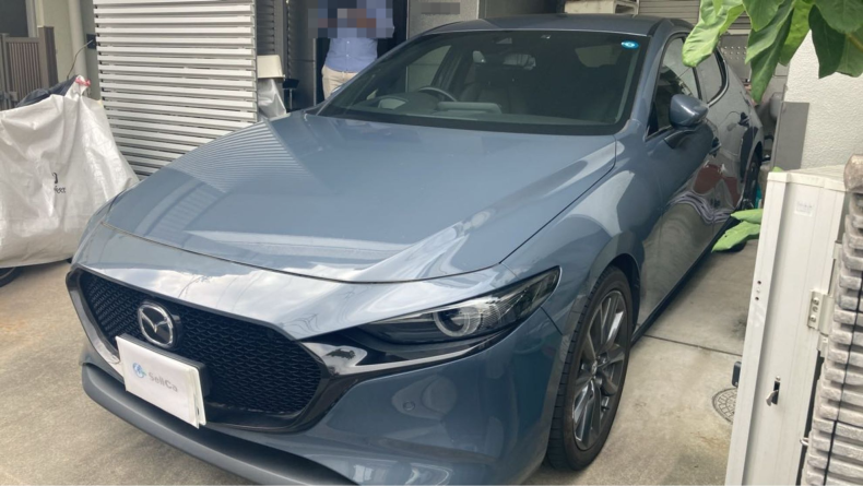 マツダ ＭＡＺＤＡ３ファストバックの売買実績画像
