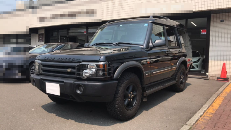 ランドローバー ディスカバリーの売買実績画像