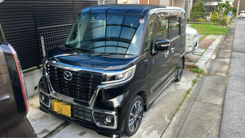 マツダ フレアワゴンカスタムスタイルの売買実績画像