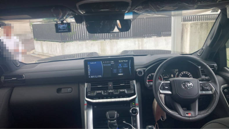 内装インパネ全体