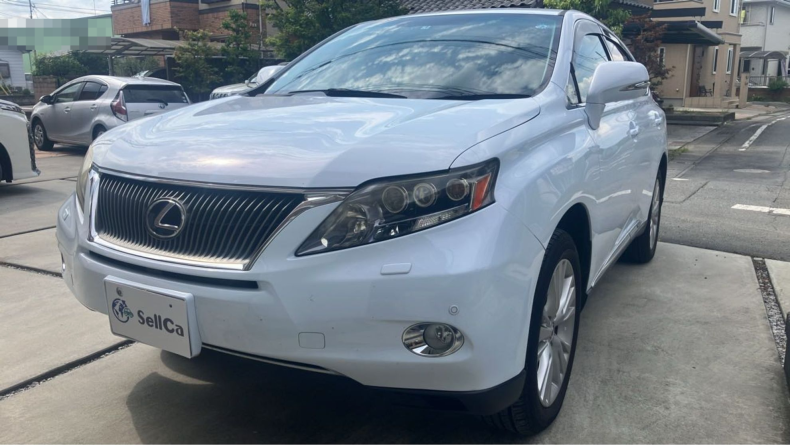 レクサス ＲＸの売買実績画像