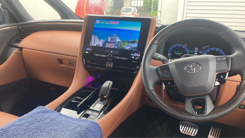 内装インパネ全体