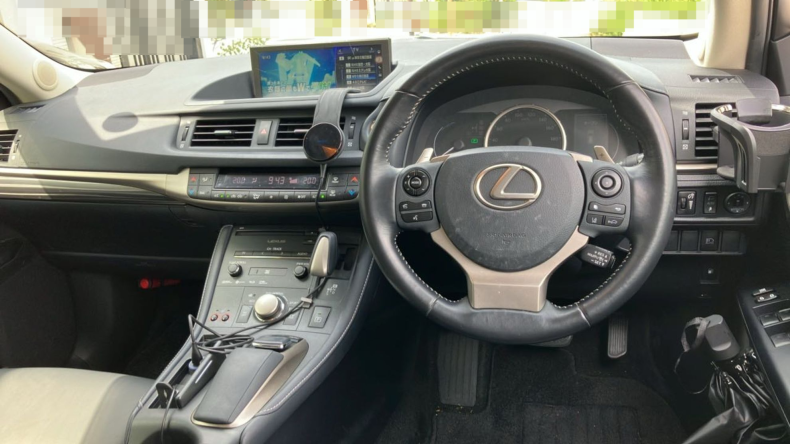 内装インパネ全体