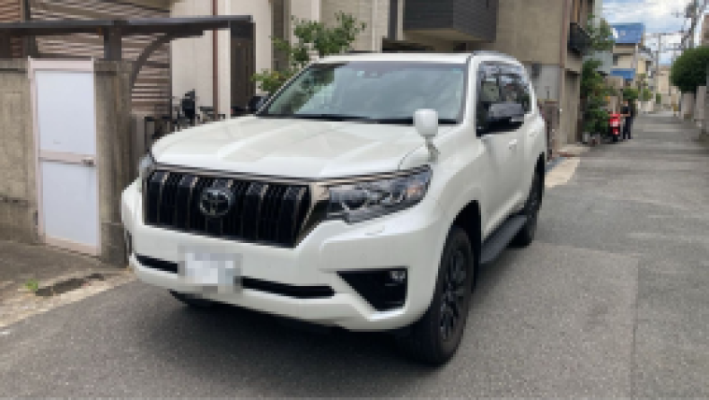 トヨタ ランドクルーザープラドの売買実績画像