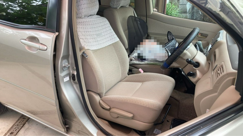 内装前方シート