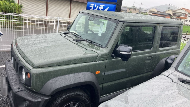 スズキ ジムニーシエラの売買実績画像