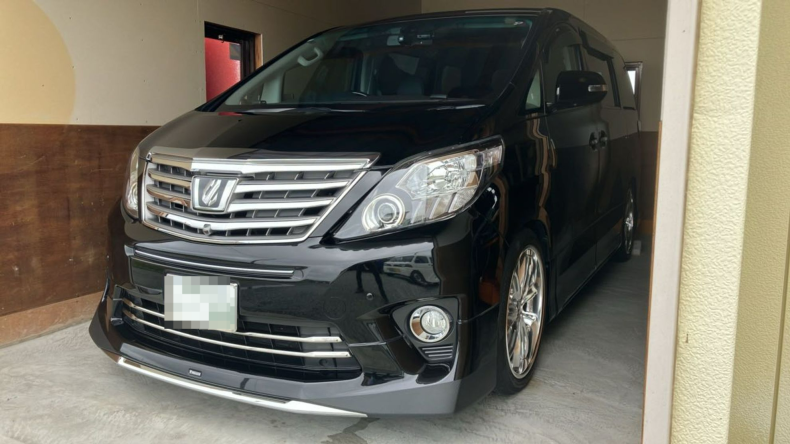 トヨタ アルファードの売買実績画像