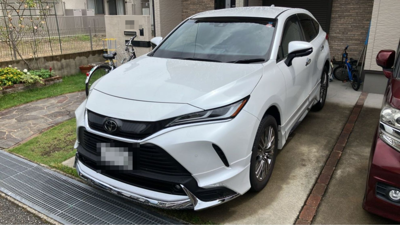 トヨタ ハリアーの売買実績画像