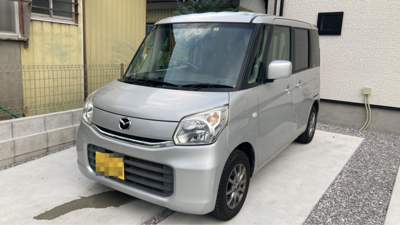 マツダ フレアワゴンの売買実績画像