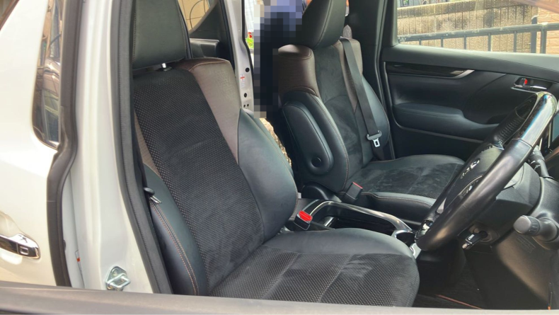 内装前方シート