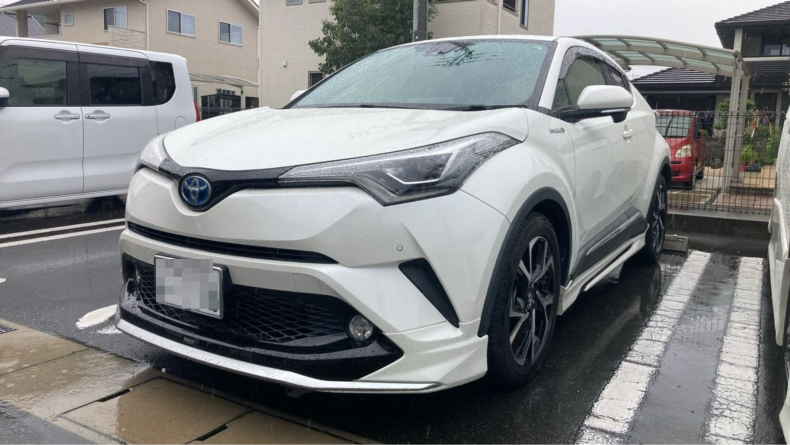 トヨタ Ｃ－ＨＲの売買実績画像