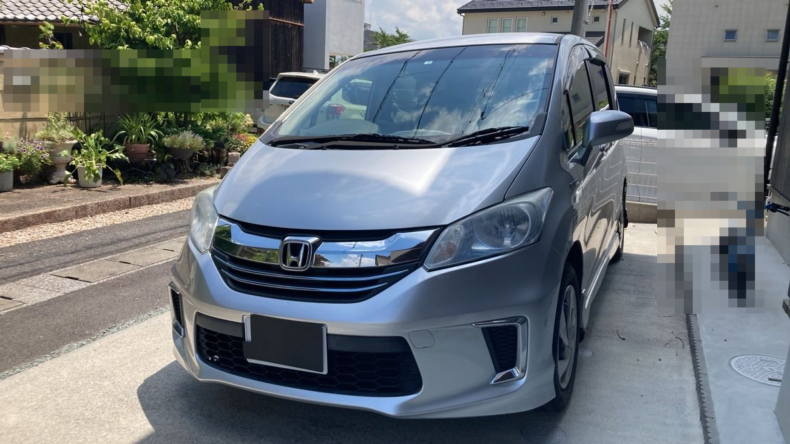 ホンダ フリードハイブリッドの売買実績画像