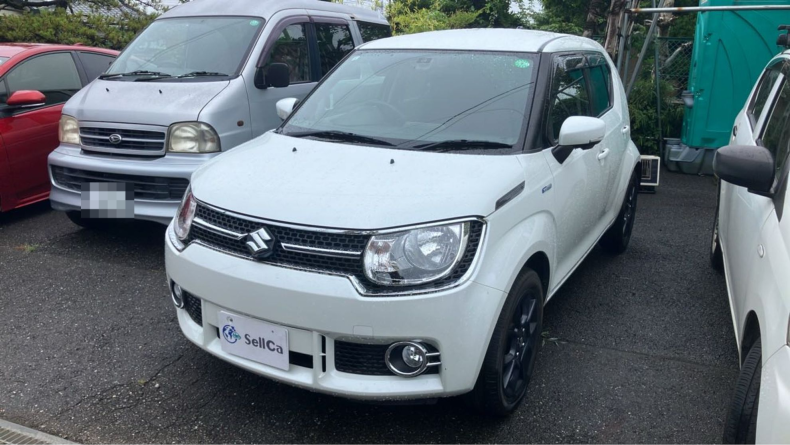 スズキ イグニスの売買実績画像