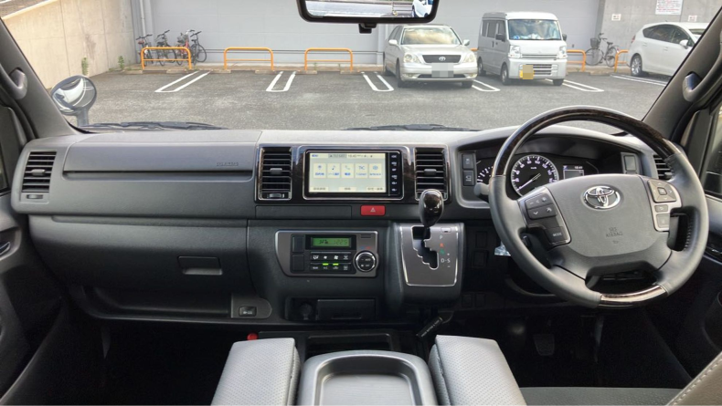 内装インパネ全体