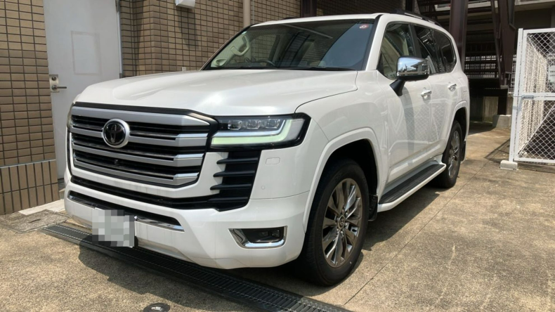 トヨタ ランドクルーザーの売買実績画像