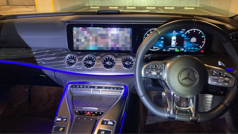 内装インパネ全体